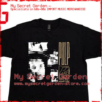 Pulp - Dogs Are Everywhere T Shirt 